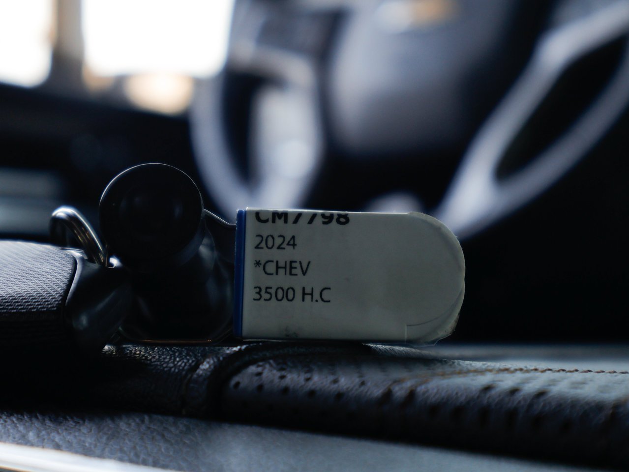 2024 Chevrolet Silverado 3500HD 4WD Crew Cab 159 High Country Black Sherwood Park - photo #31