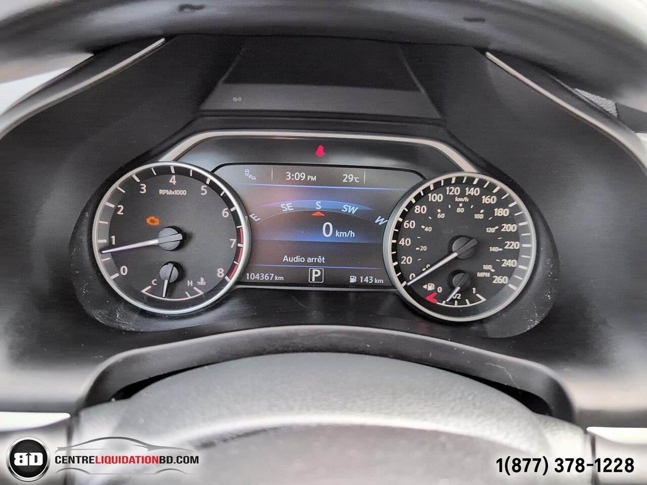 2019 Nissan Murano SL TI | BD0247 gray Granby - photo #18