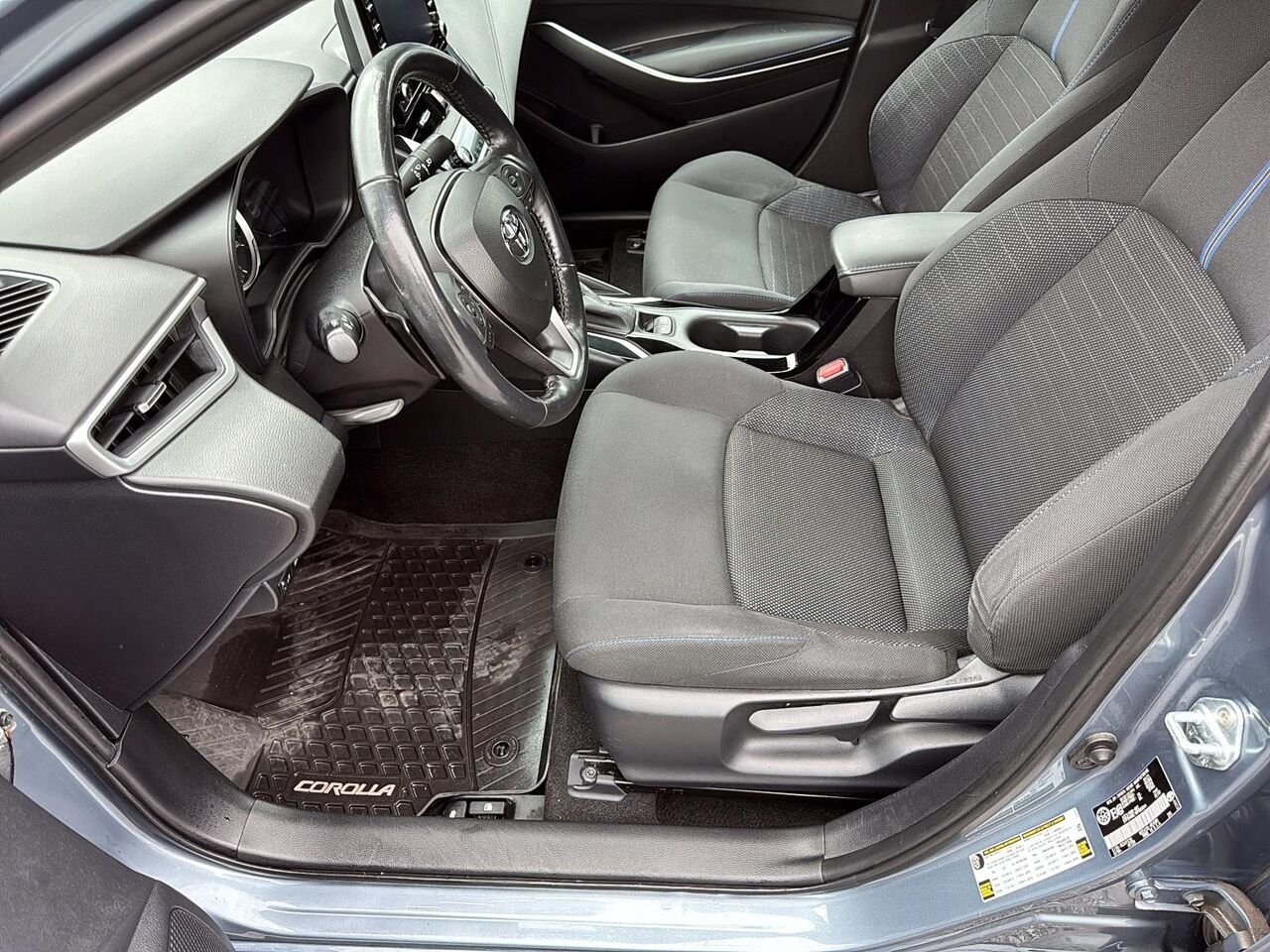 Toyota Corolla SE CVT 2021 Argent Saint-Hyacinthe - photo #8