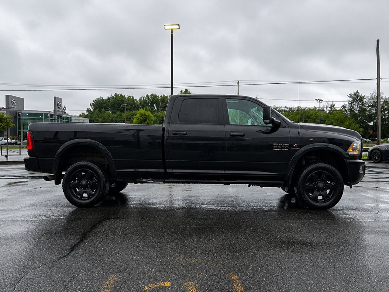Ram 2500 Cummins Laramie 2018 Noir Granby - photo #7