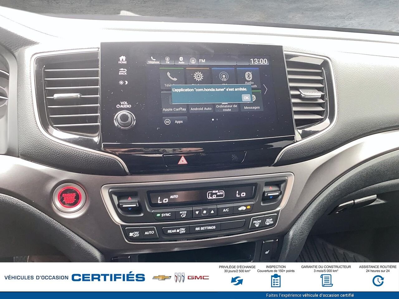 HONDA PASSPORT S Sport Traction Intégrale 2023 Blanc Montmagny - photo #12
