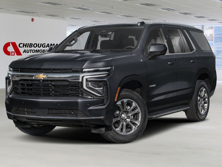 CHEVROLET Tahoe TAHOE 4WD LS (1LS) 2027 Noir