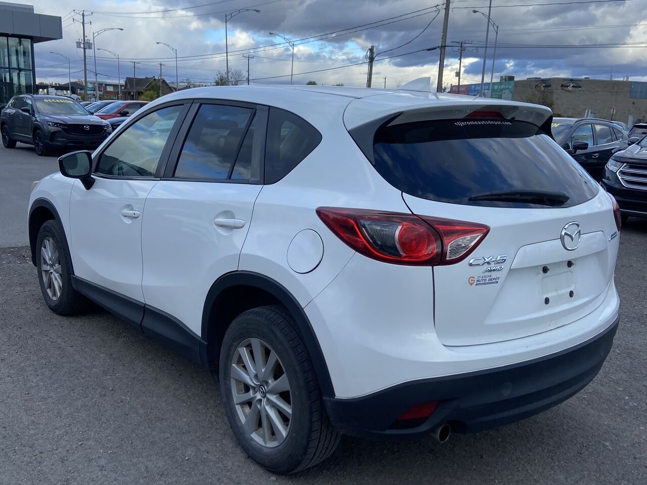 Mazda CX-5 2016 Blanc Ste-Agathe des Monts - photo #6
