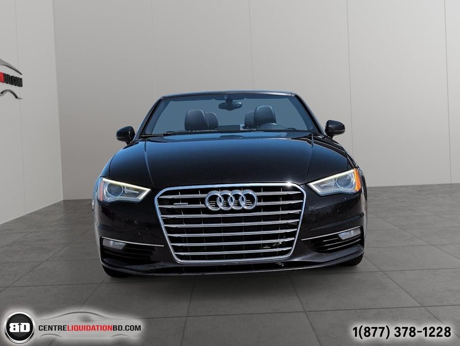 Audi A3 2015 2015 Noir