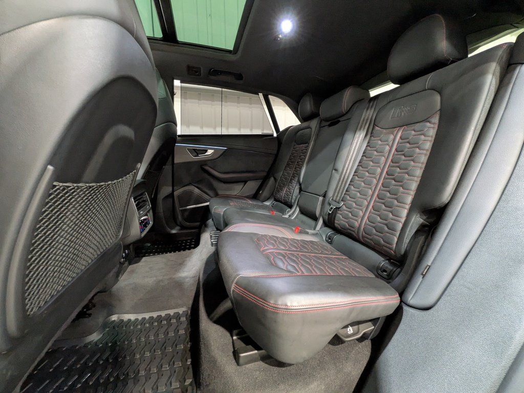 Audi RS Q8 4.0 TFSI quattro 2023 Noir Val-David - photo #12