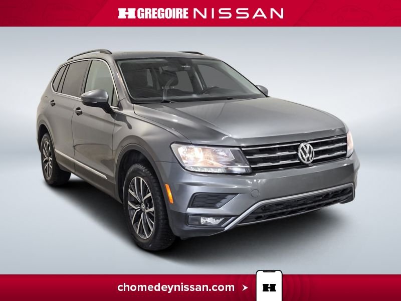 2020 Volkswagen Tiguan Comfortline * AWD * Caméra * Mag * Bluetooth Grey