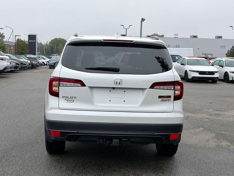 Honda Pilot TrailSport 2022 Blanc