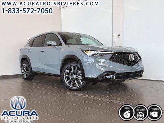 2025 Acura ADX A-Spec AWD, TOIT PANO, VOLANT CHAUFFANT 2025 Grey