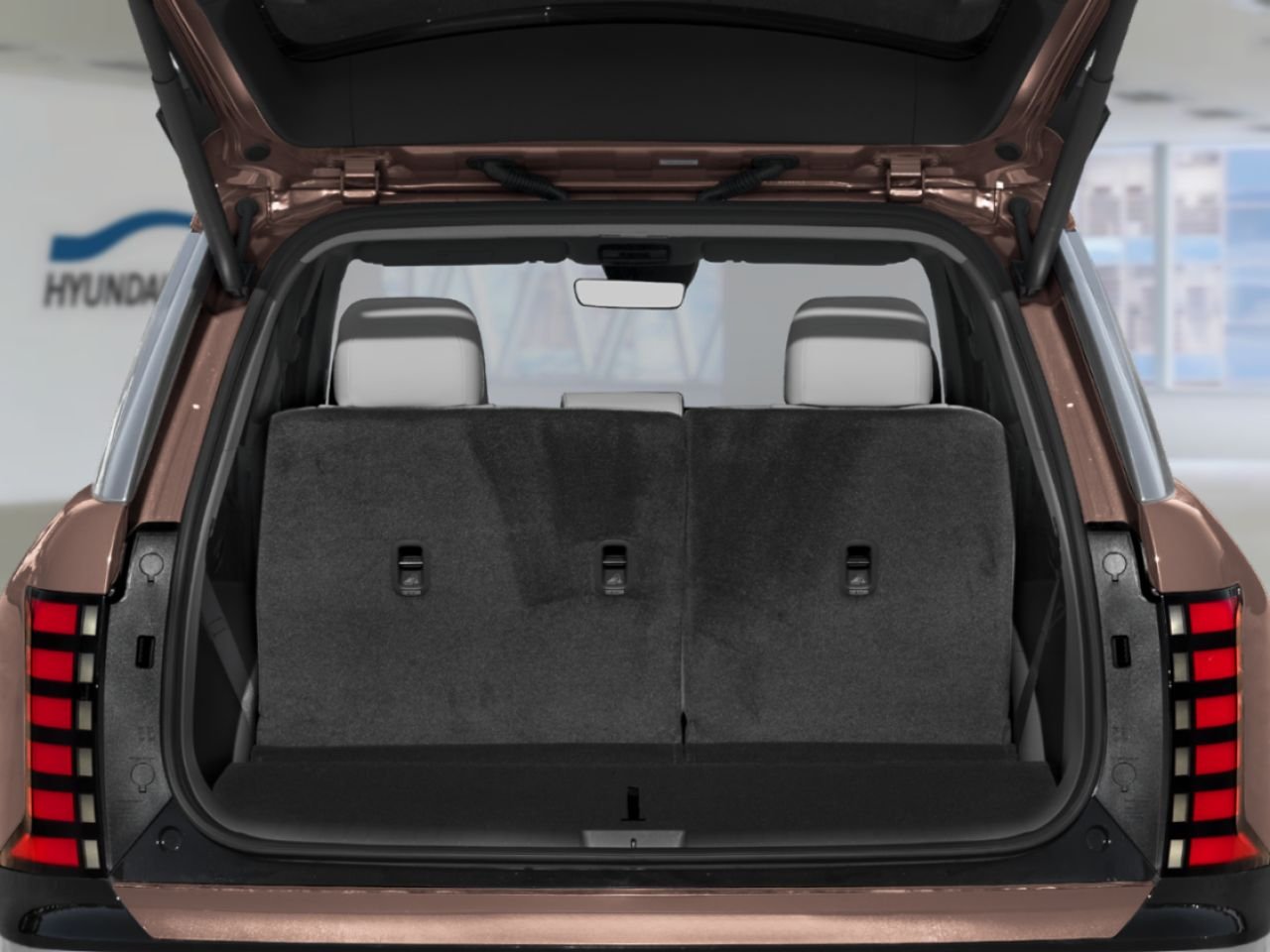 2027 Hyundai Palisade hybride Pacific Sapphire Pearl Blainville - photo #3
