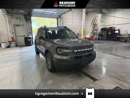 2025 Ford Bronco 2025 Grey
