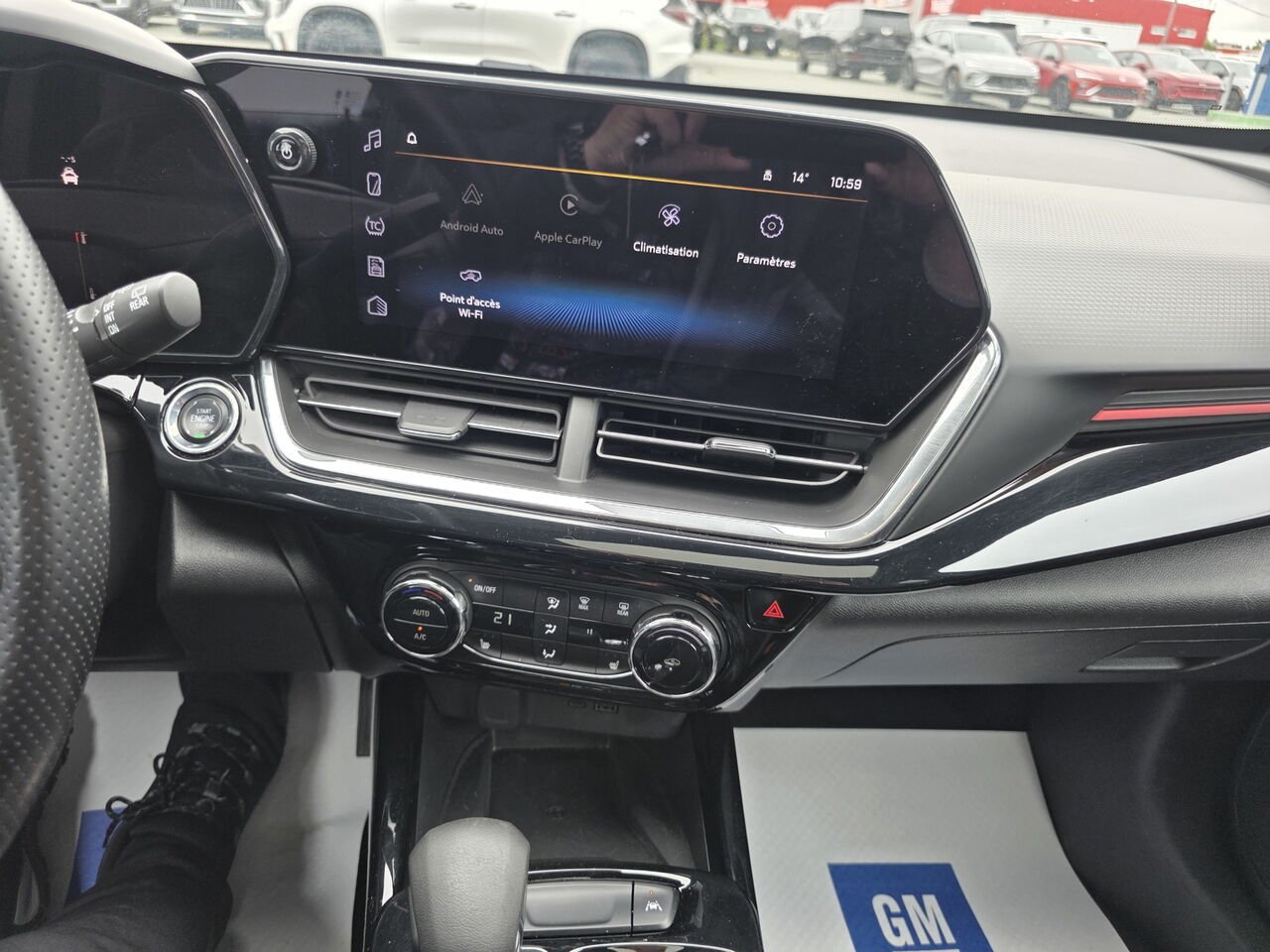2024 Chevrolet Trax 2RS Black Rouyn-Noranda - photo #31