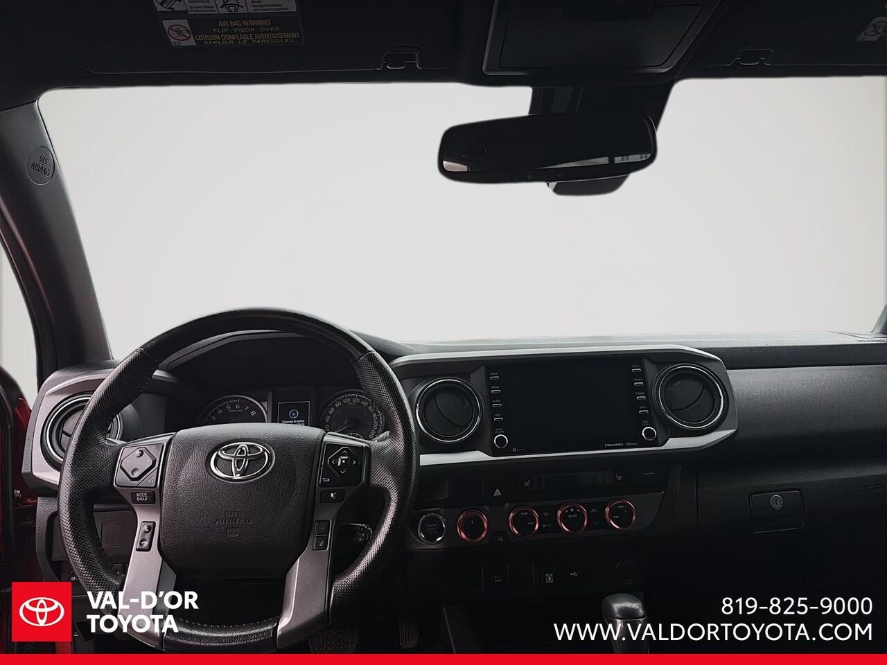 Toyota Tacoma Double Cab 4x4 BA 2022 Rouge Val-d'Or - photo #9