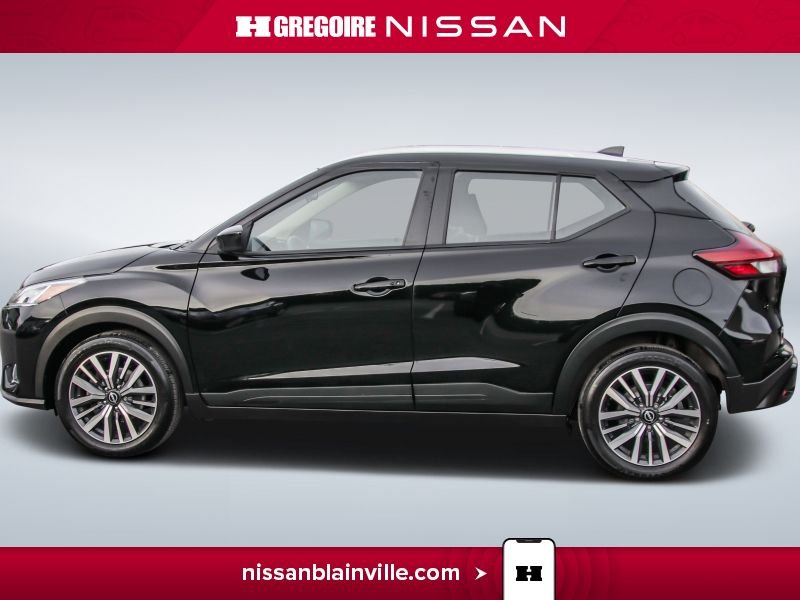 Nissan Kicks SV RETOUR DE LOC 0 ACCIDENT À PARTIR DE 2,99% 2024 Noir