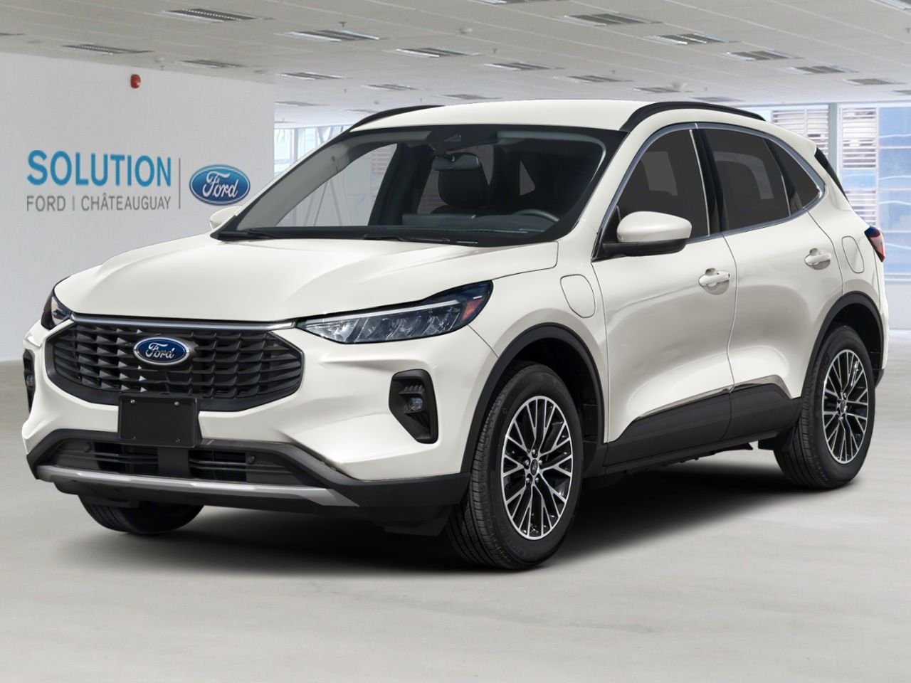 Ford Escape 2025 Blanc astral métallisé trois couches Châteauguay - photo #0