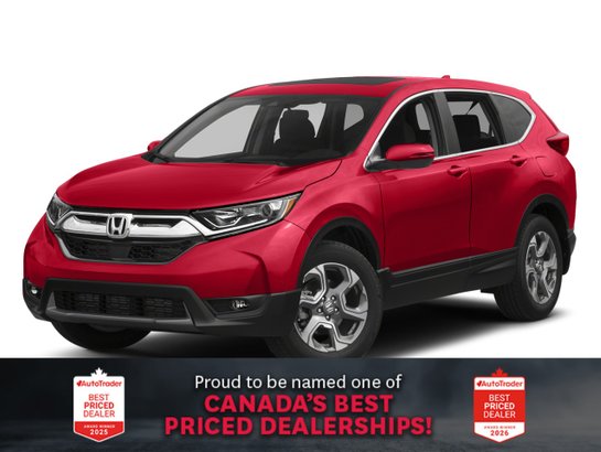 Honda CR-V 2017 2017 Red