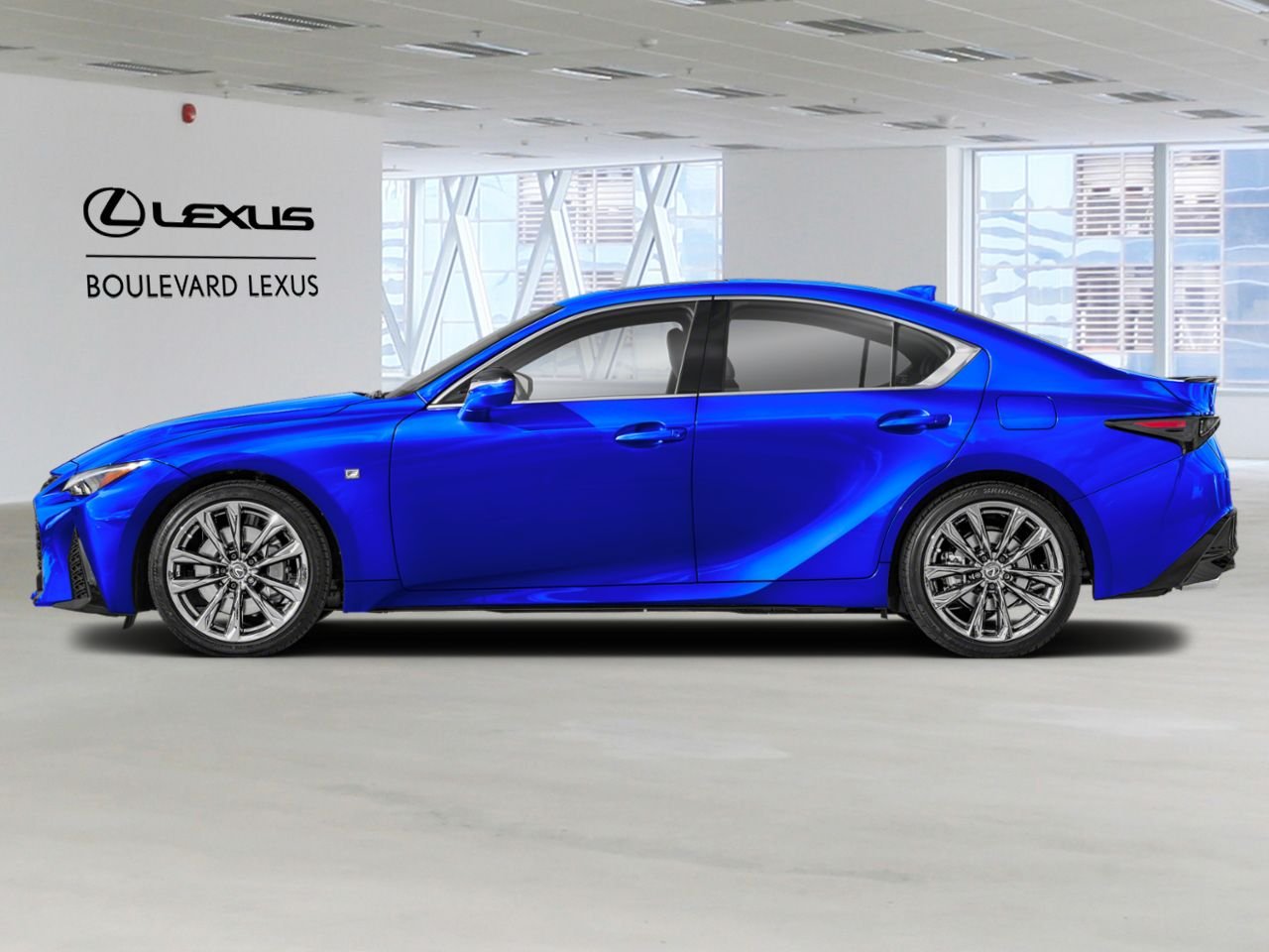 Lexus IS 20170A | IS 350 TI 2024 Bleu Québec - photo #2