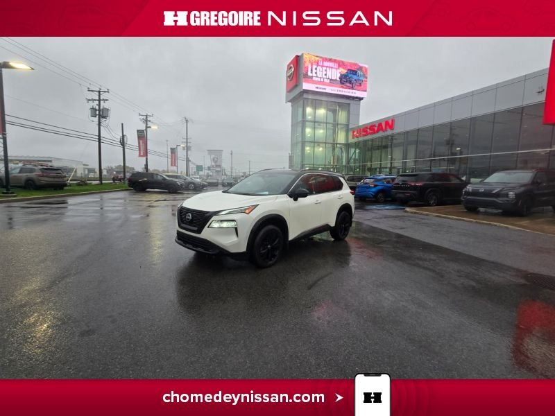 2023 Nissan Rogue White Laval - photo #4