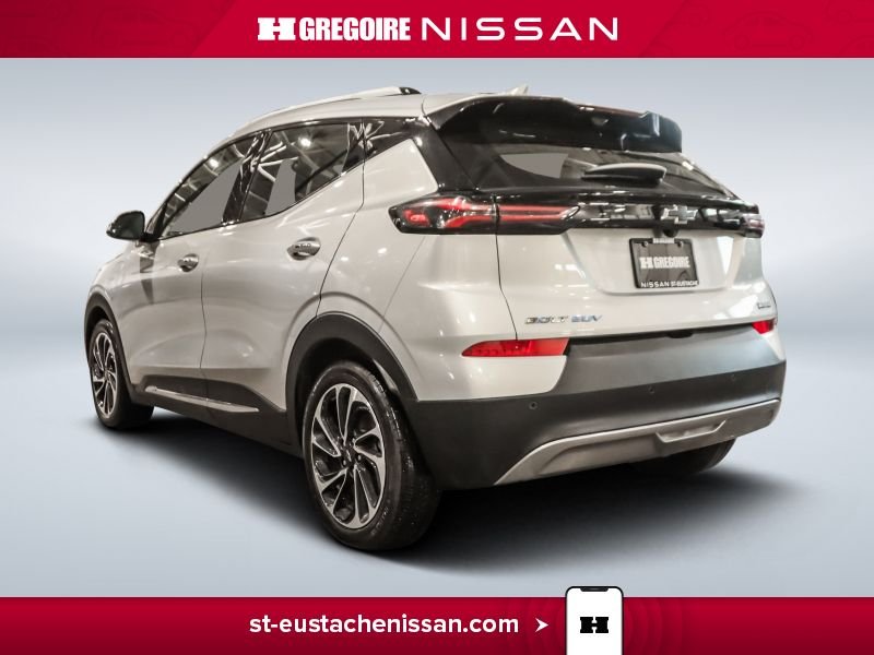 2022 Chevrolet Bolt EUV Grey Laval - photo #5