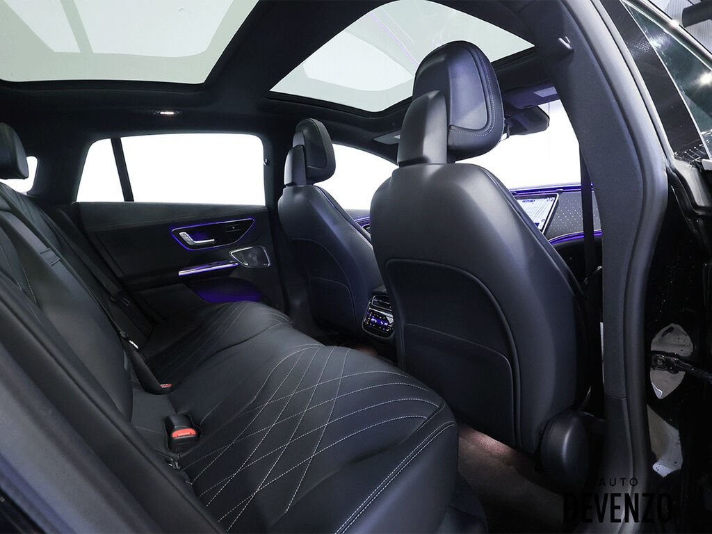 Mercedes-Benz EQE 500 2023 Noir Saint-Eustache - photo #8