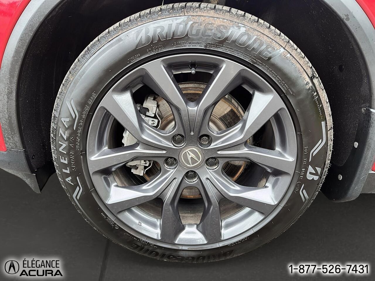Acura MDX A-Spec SH-AWD | A8929 2024 Rouge Granby - photo #9