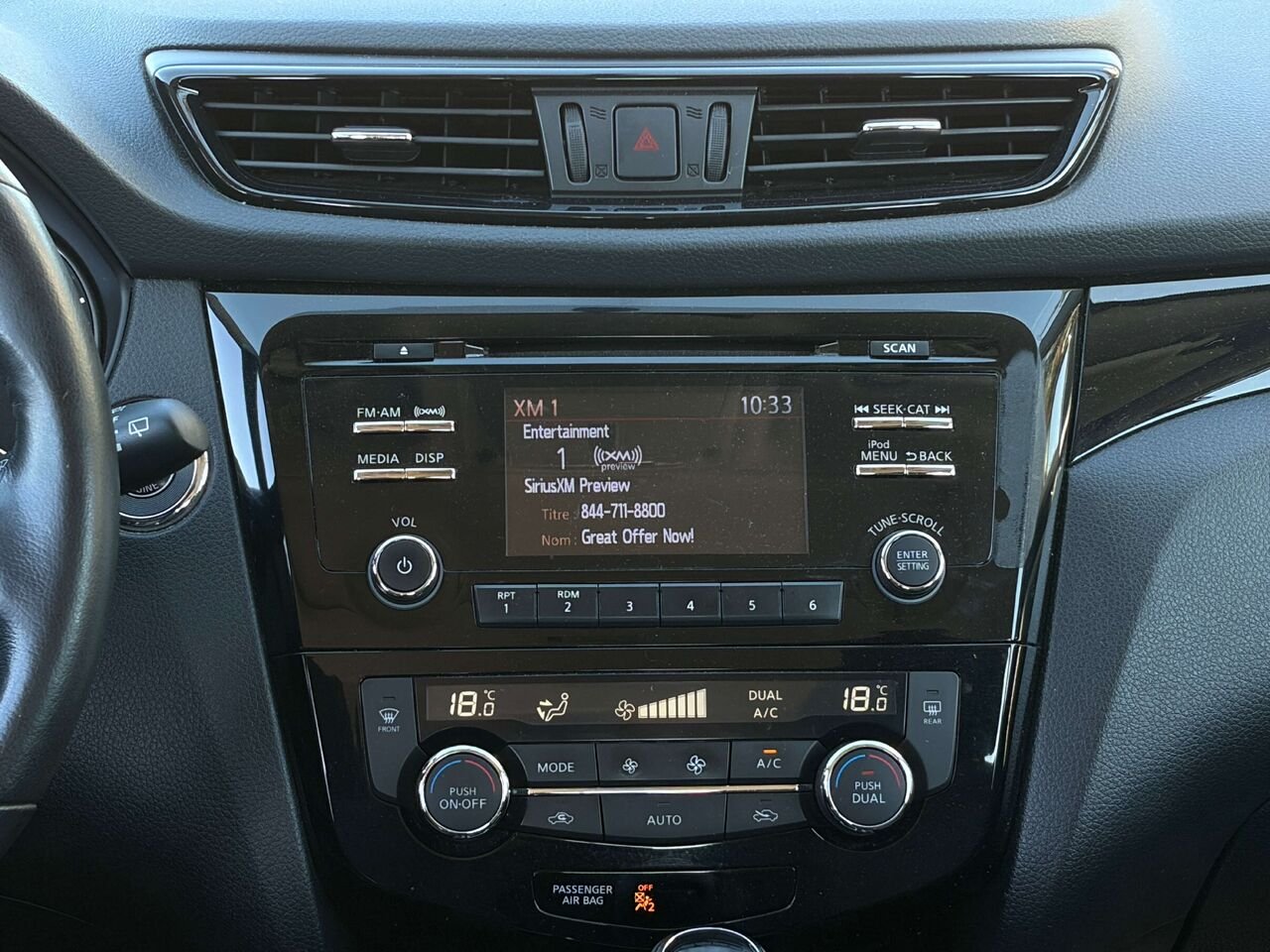 Nissan Qashqai SV 2018 Or Gatineau - photo #15