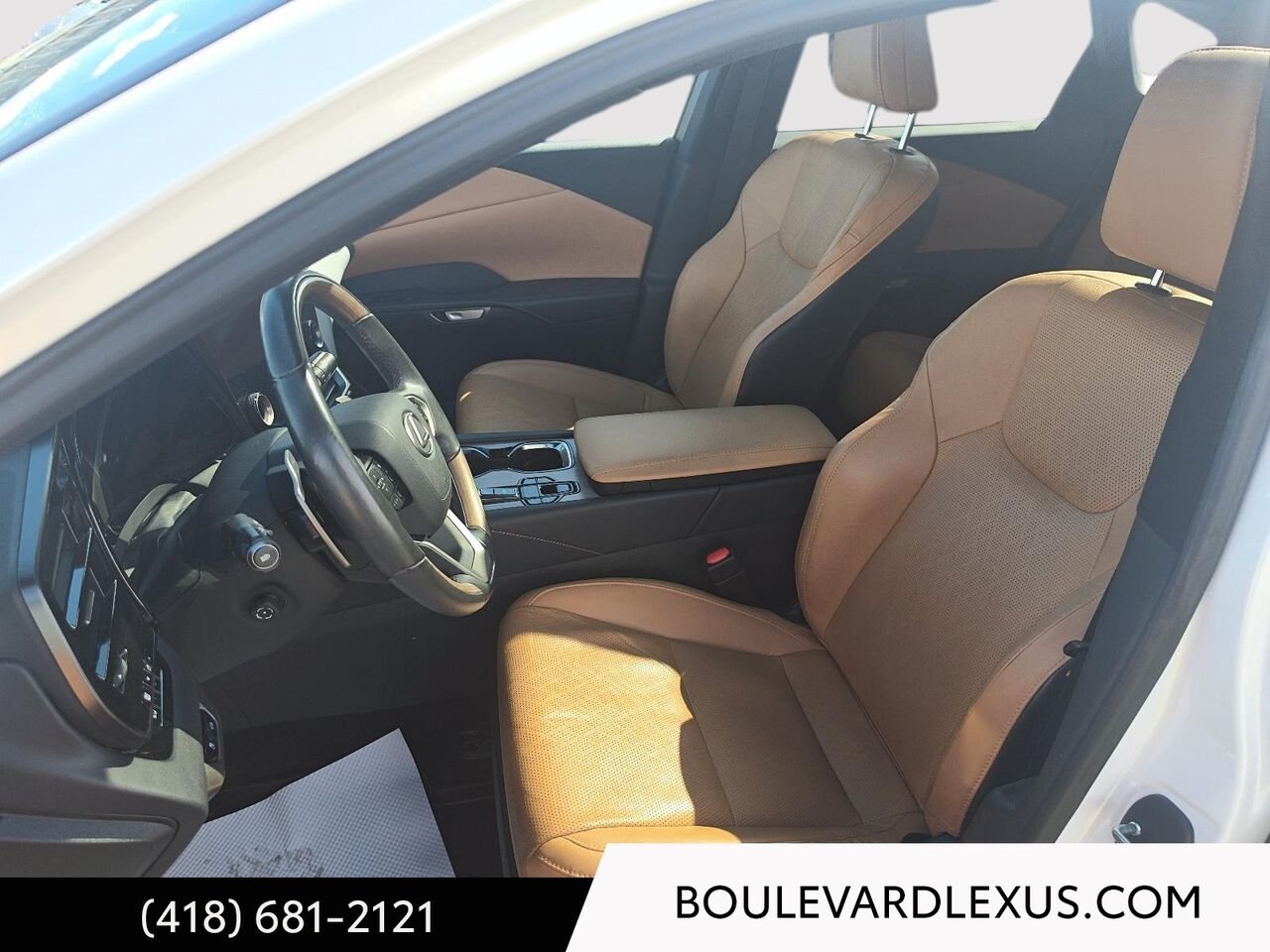 Lexus RX 20093A | RX 350 BA 2023 Blanc Québec - photo #8