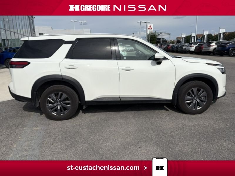 Nissan Pathfinder SR4706 | SV DEM. A DISTANCE SIEGES CHAUFFANTS APPLE CARPLAY 2022 Blanc Laval - photo #13