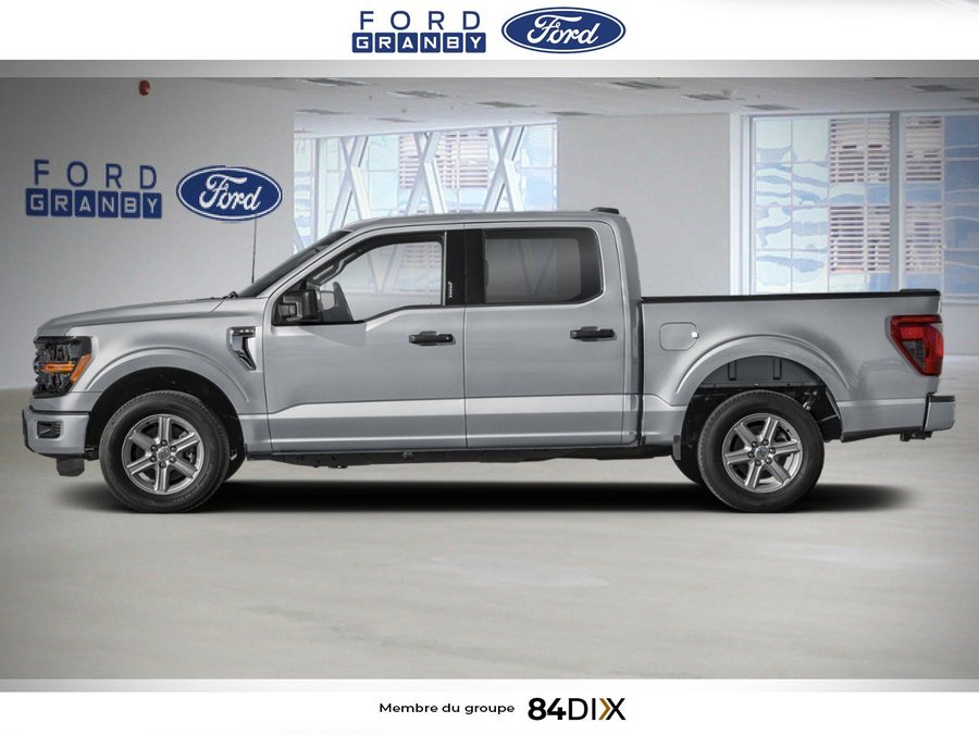 2026 Ford F-150 Iconic Silver Metallic