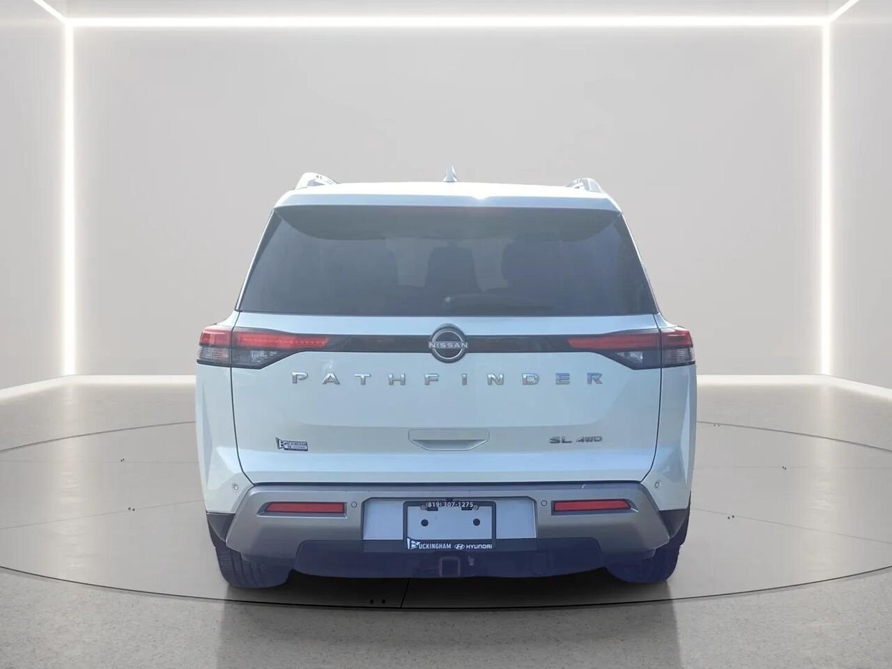 2022 NISSAN PATHFINDER SL 4RM White Gatineau - photo #3