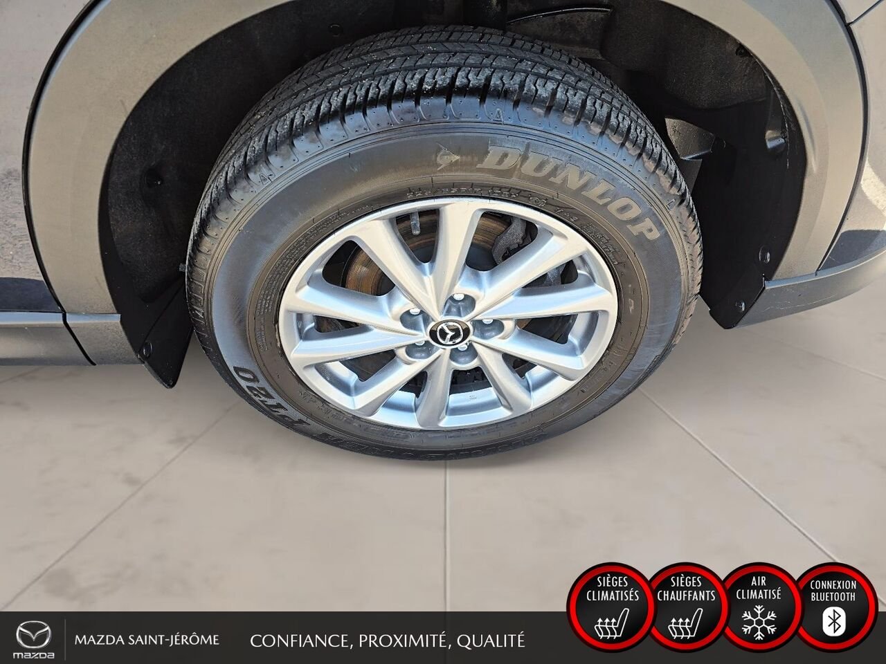 2024 Mazda CX-5 Blue Sainte-Agathe-des-Monts - photo #11