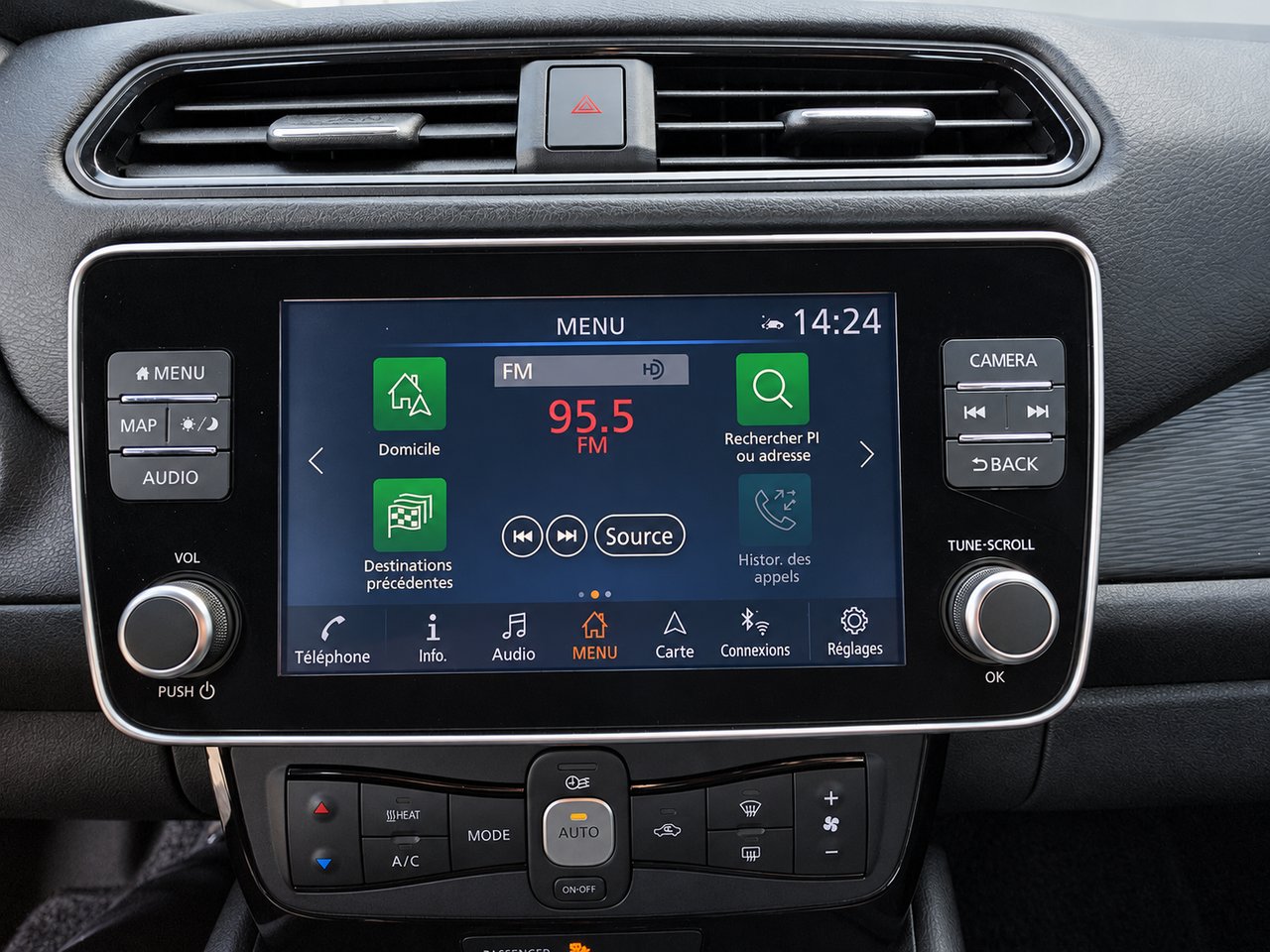 Nissan LEAF 2020 Gris Val-David - photo #15