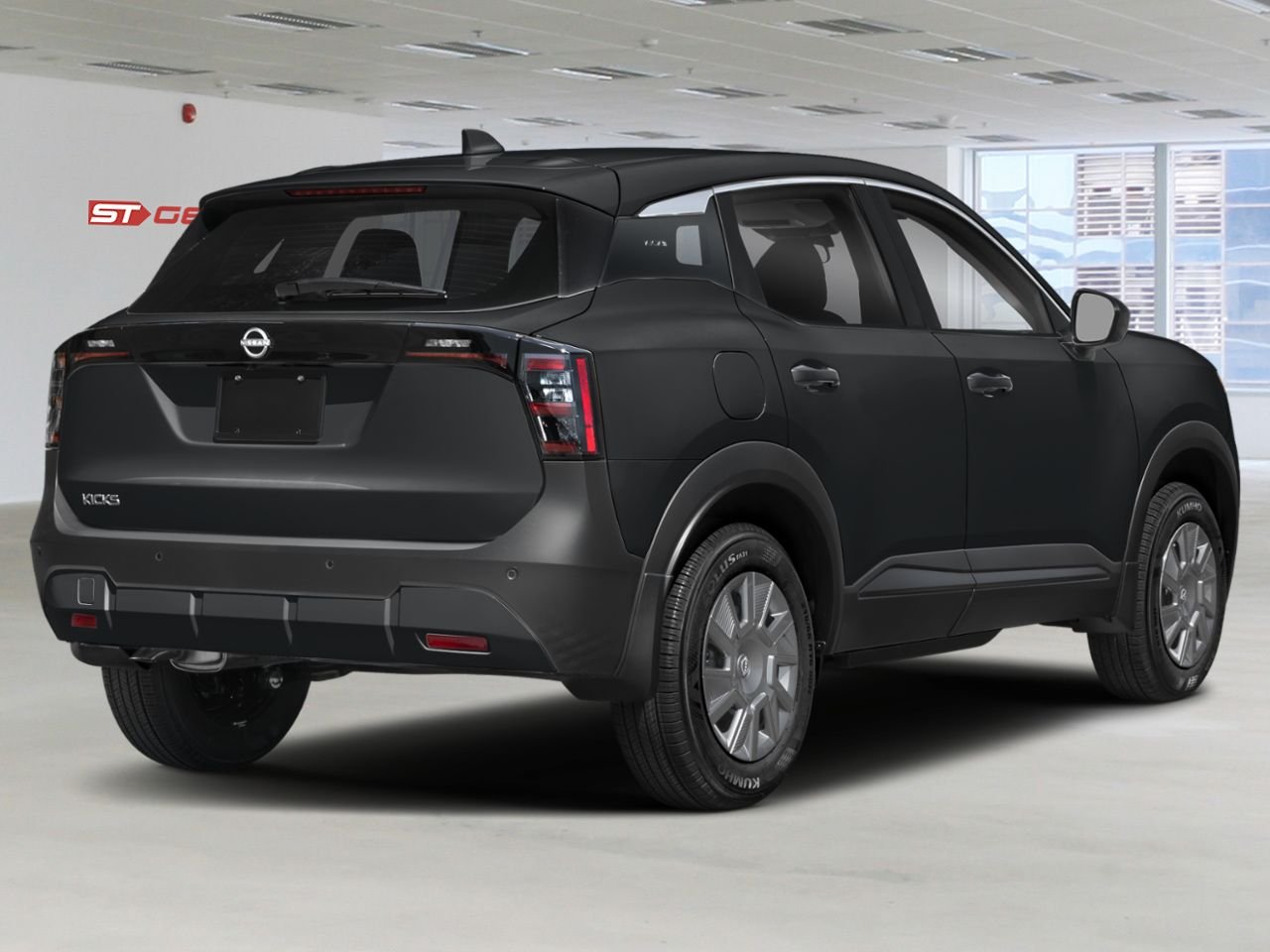 2027 NISSAN Kicks Super Black Saint-Georges - photo #1