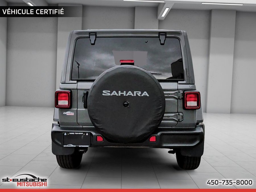 Jeep Wrangler UNLIMITED SAHARA Unlimited Sahara 4x4 2021 Gris