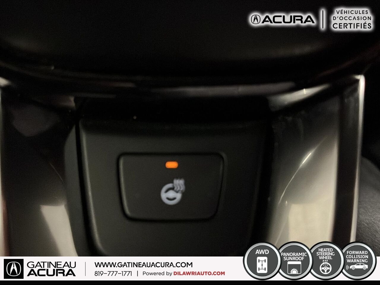 2025 ACURA ADX A-Spec AWD Grey Gatineau - photo #7