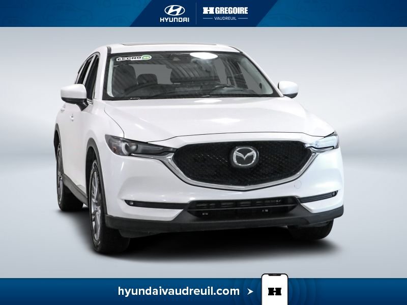 Mazda CX-5 2021 Blanc Blainville - photo #0