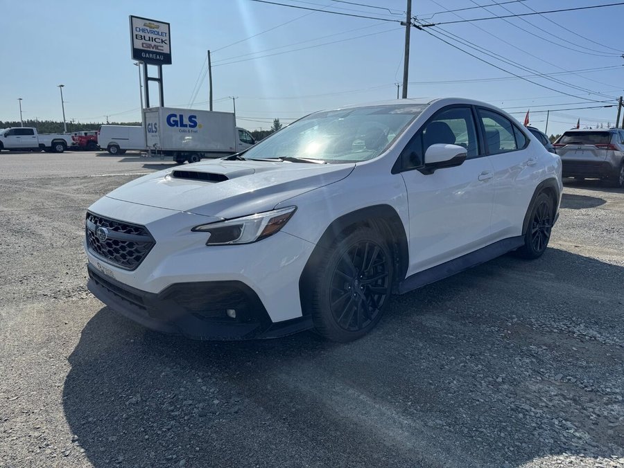 Subaru WRX 2023 2023 Blanc