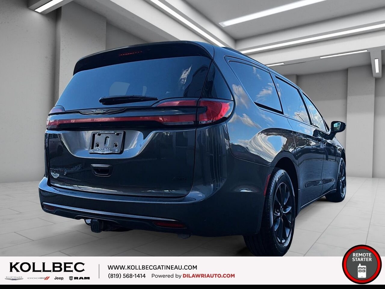 CHRYSLER PACIFICA Touring AWD 2022 Gris Ottawa & Gatineau - photo #14