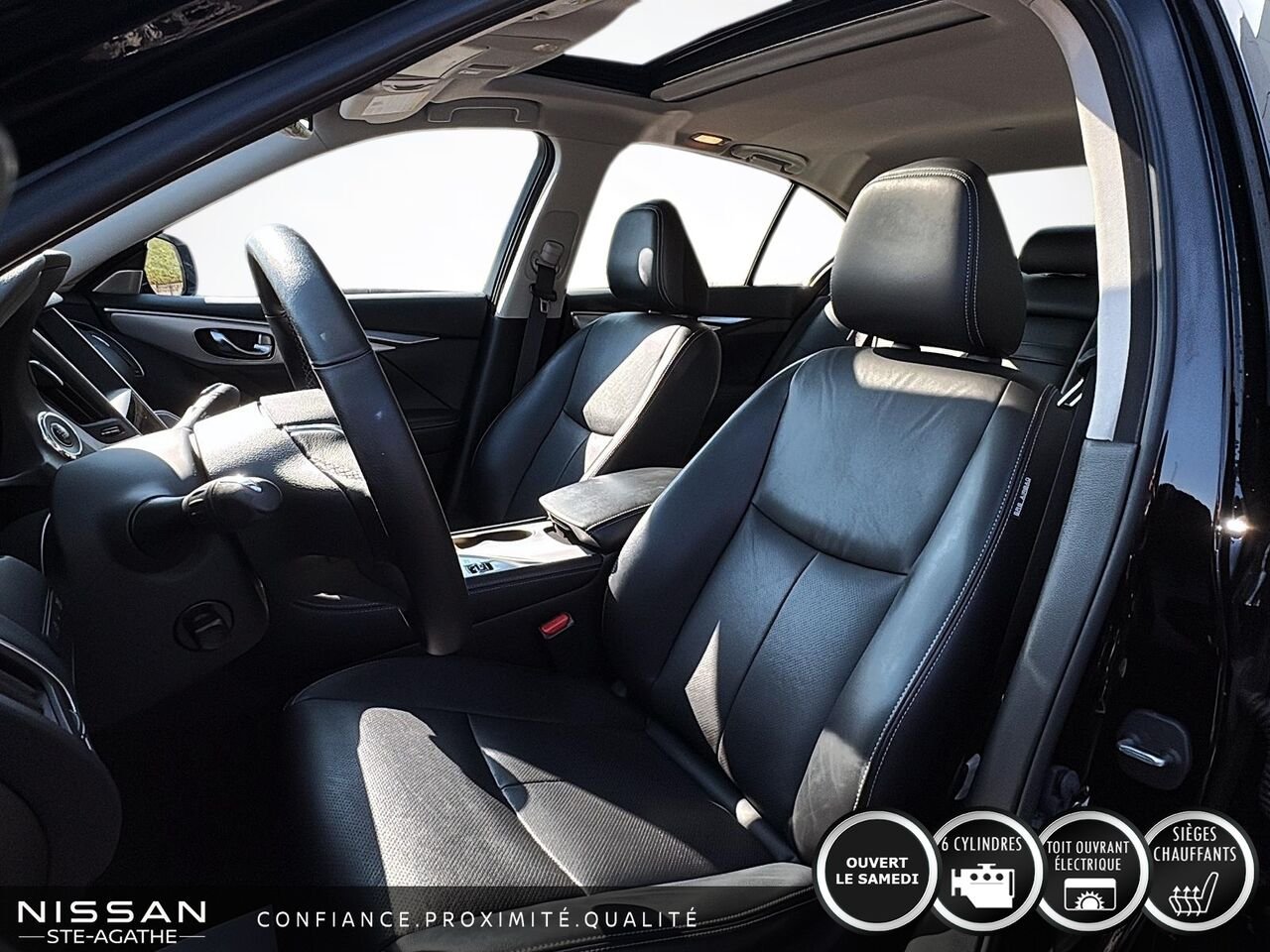 INFINITI Q50 2024 Noir Ste-Agathe des Monts - photo #7
