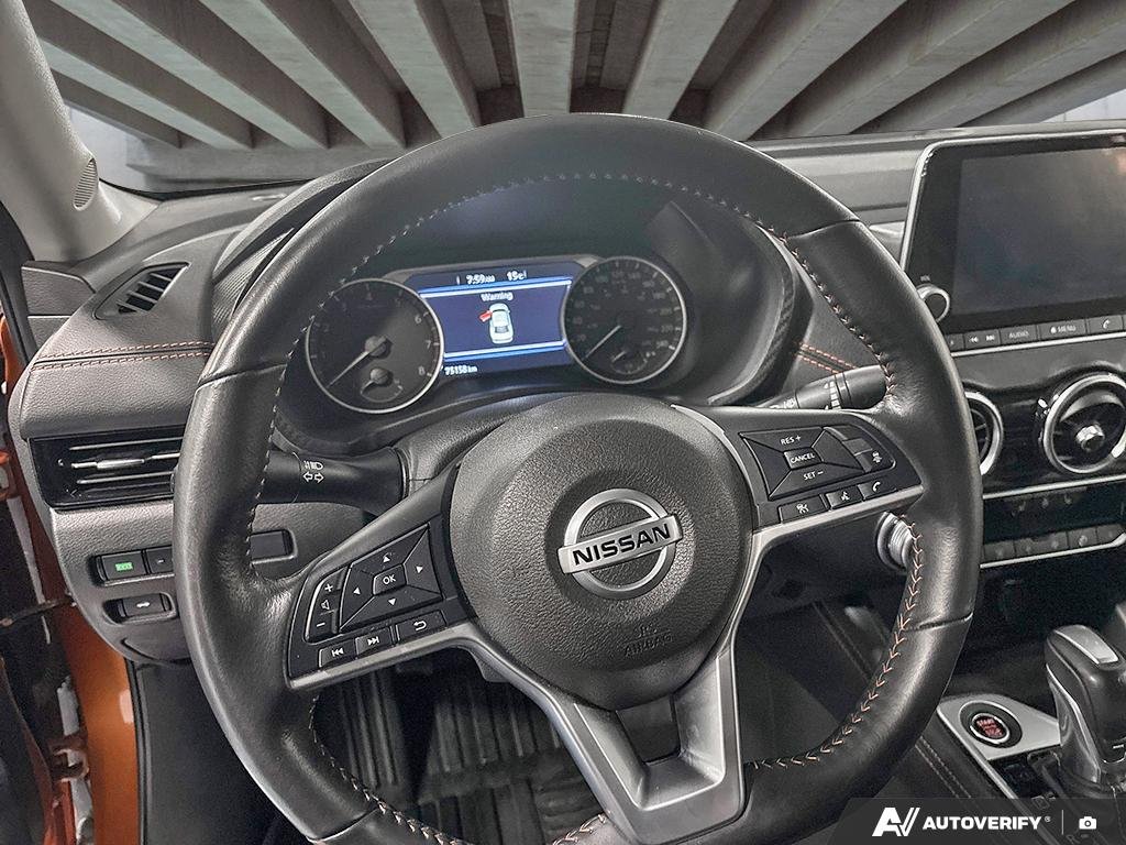 2023 Nissan Sentra 2601202A | SR CVT Orange Edmonton - photo #13