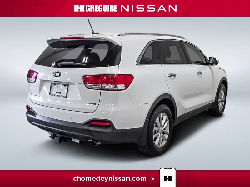 Kia Sorento 2016 Blanc Laval - photo #8