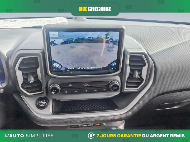 Ford Bronco 2023 Blanc Blainville - photo #17