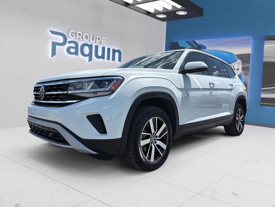 Volkswagen Atlas 2022 2022 Blanc