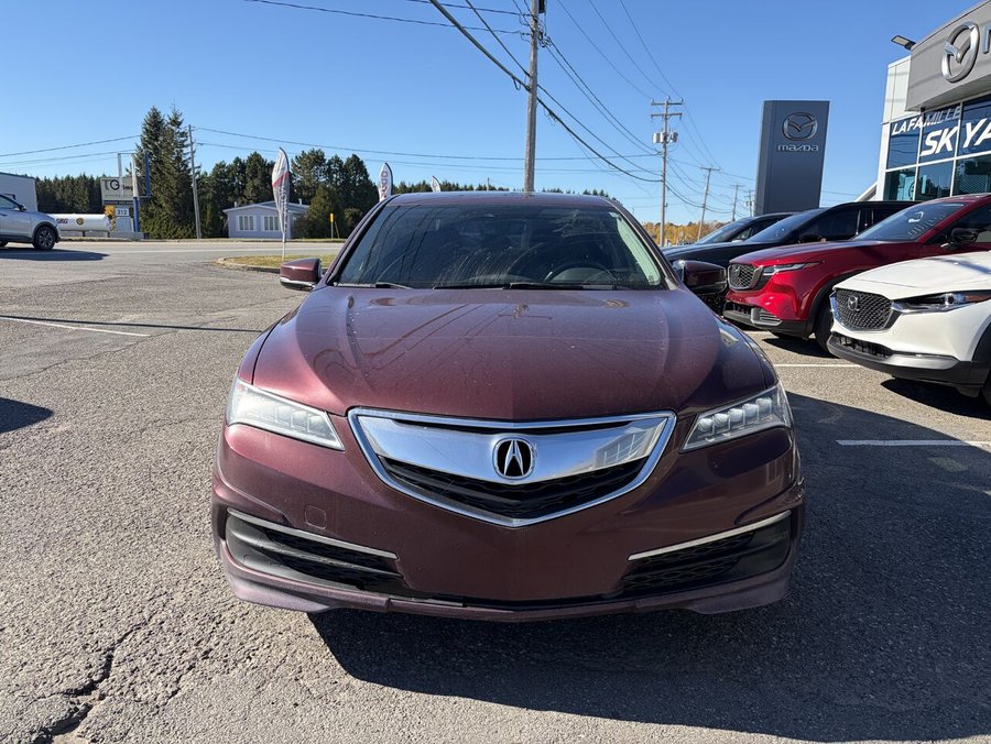 2015 ACURA TLX TECH V6 Tech berline 4 portes SH-AWD Red