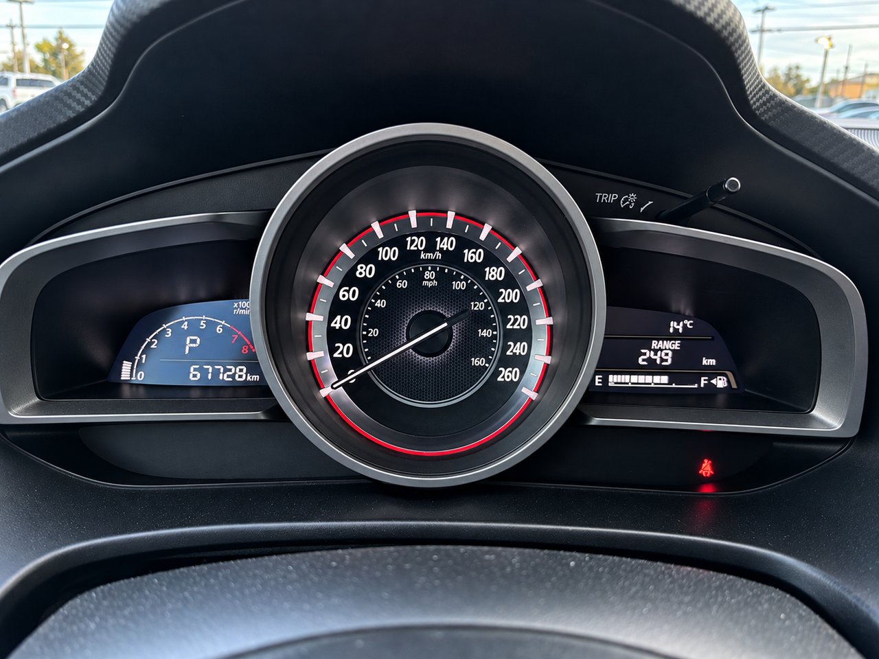 2016 Mazda 3 SPORT GS White Châteauguay - photo #12