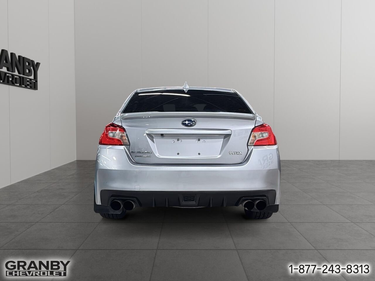 2020 Subaru WRX Sport-tech BM | G3782B Silver Granby - photo #4