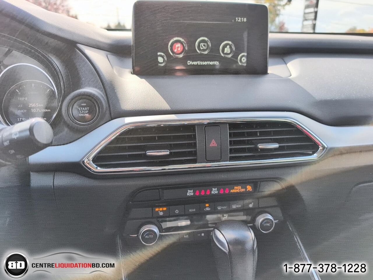Mazda CX-9 GS TI | A8538 2021 Argent Granby - photo #20