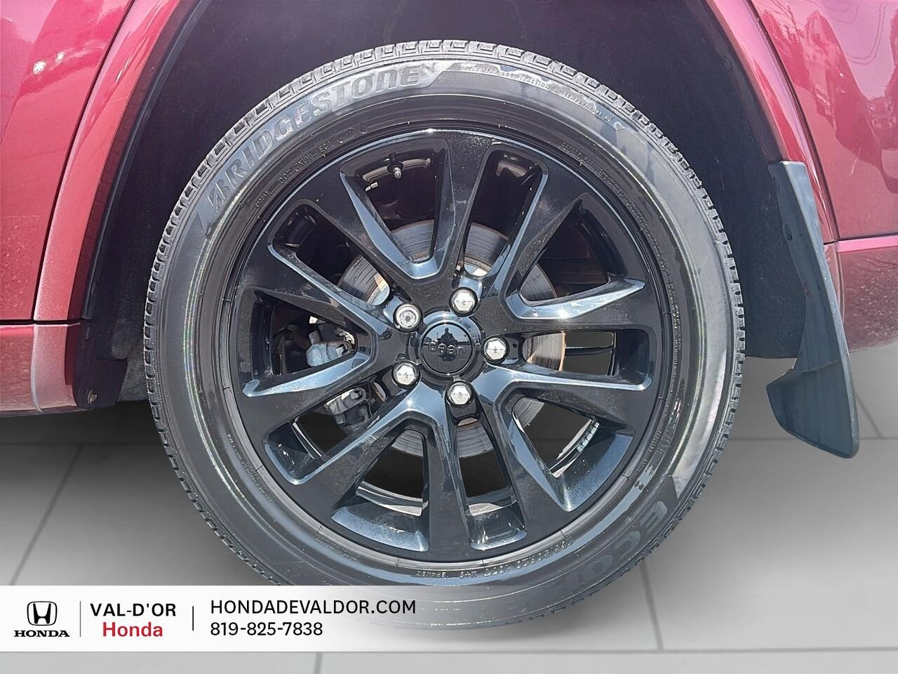 Jeep Grand Cherokee Altitude IV 4x4 *Disponibilité limitée* 2018 Rouge Val-d'Or - photo #5