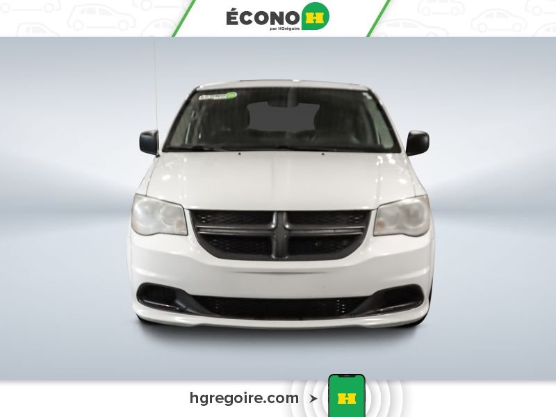 Ram Cargo Van 2014 Blanc Blainville - photo #1