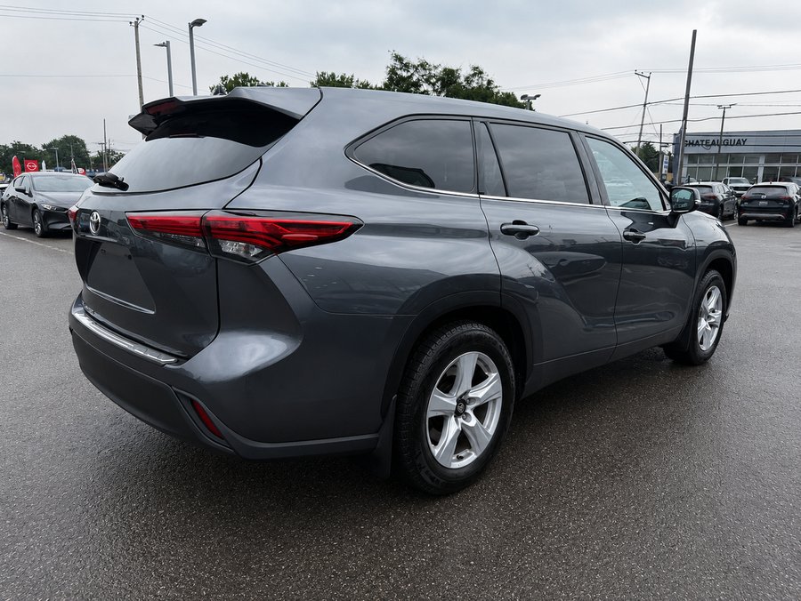 TOYOTA HIGHLANDER 2020 2020 Gris