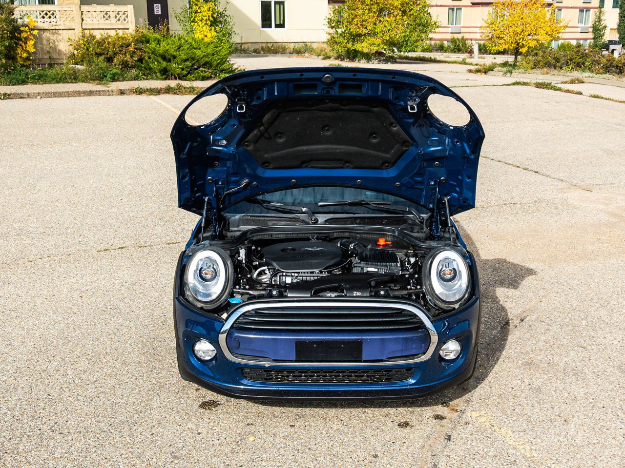 2017 MINI Cooper Hardtop 3dr HB Blue Sherwood Park - photo #9
